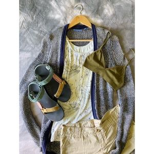 Leaf Print Tank